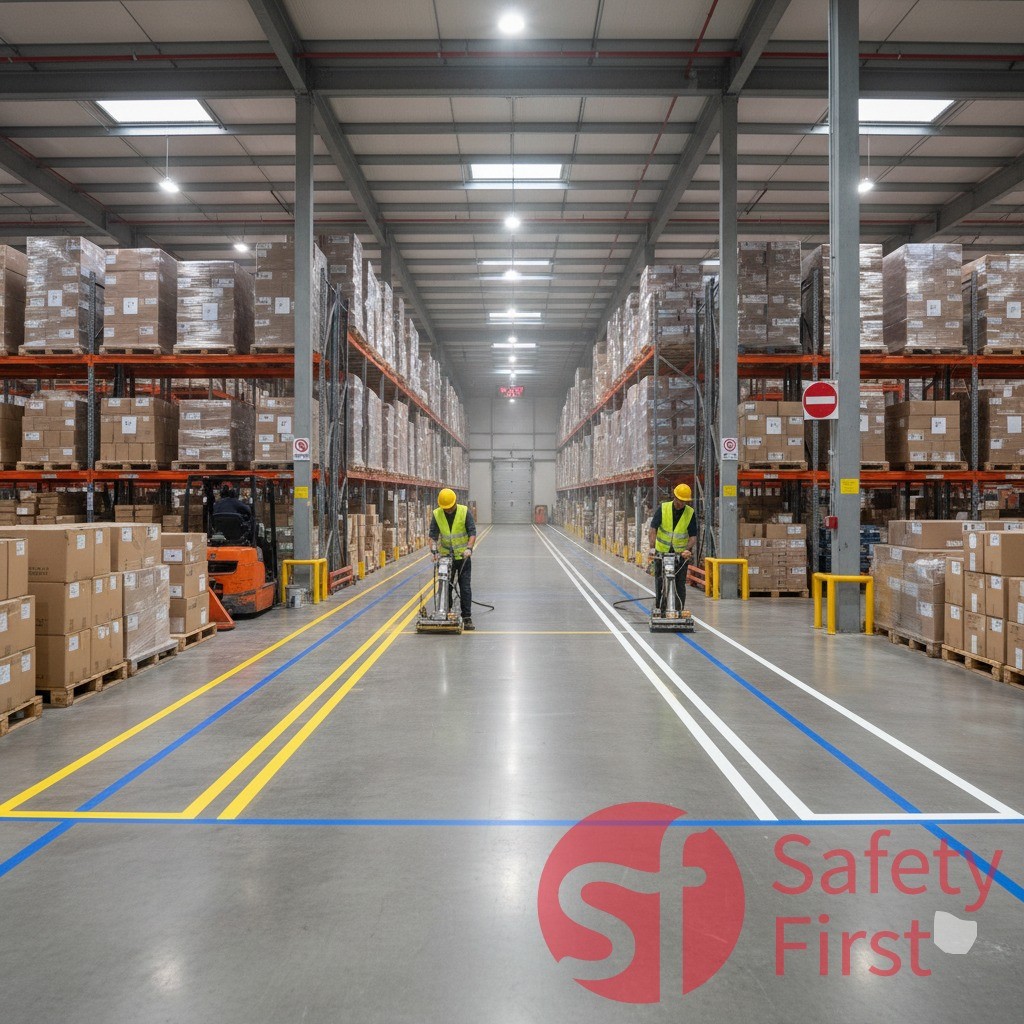 Rascenki-nanesenie razmetki